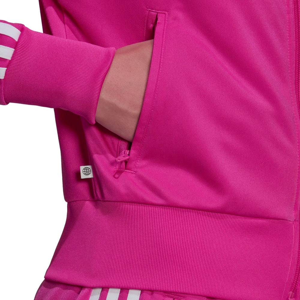 Adidas Originals Firebird Trainingsjacke Real Magenta Damen 4 Adidas Originals Firebird Trainingsjacke Real Magenta Damen – Bild 4