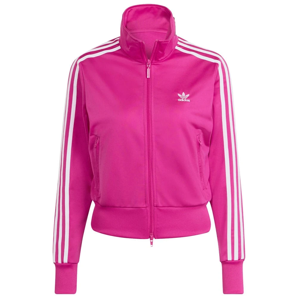 Adidas Originals Firebird Trainingsjacke Real Magenta Damen 5 Adidas Originals Firebird Trainingsjacke Real Magenta Damen – Bild 5