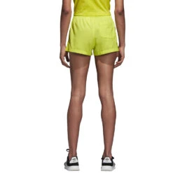 Adidas Originals Highwaist High Waist Shorts Semi Solar Yellow Damen -Bekleidungsgeschäft adidas originals highwaist short du8494 02 grossG85FtJWx8osI7