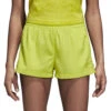 Adidas Originals Highwaist High Waist Shorts Semi Solar Yellow Damen
