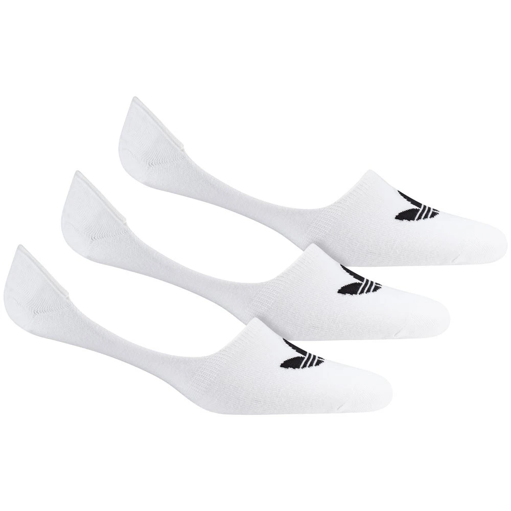 Adidas Originals No Show Half Sneakersocken White/Black Damen, Herren 1 Adidas Originals No Show Half Sneakersocken White/Black Damen, Herren