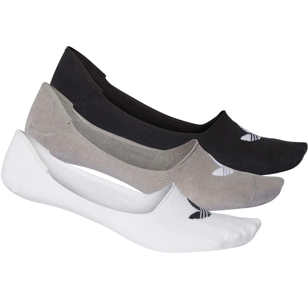 Adidas Originals No Show Half Füßlinge Black/White Damen, Herren 1 Adidas Originals No Show Half Füßlinge Black/White Damen, Herren