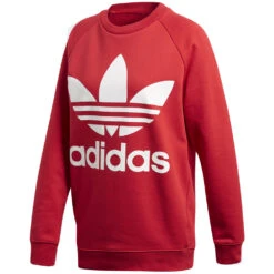 Adidas Originals Oversized Pullover Real Red Damen