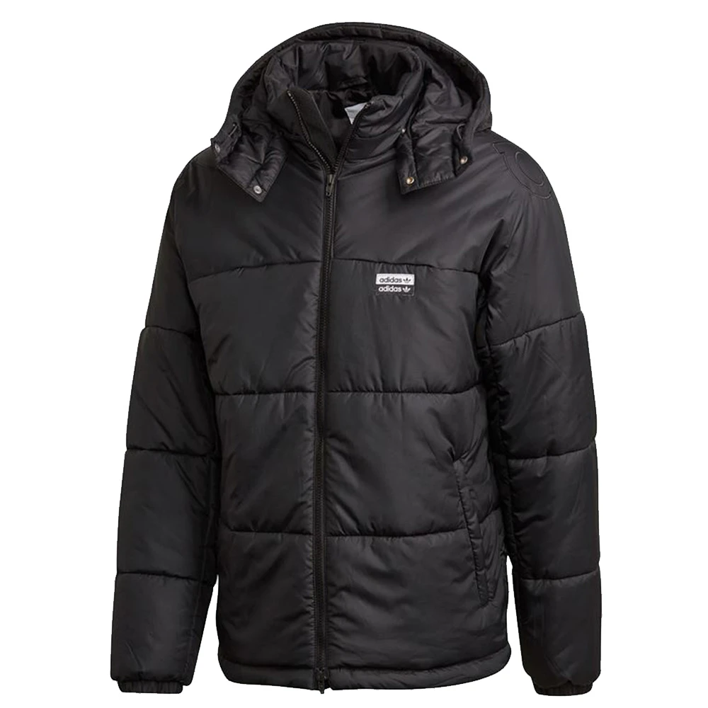 Adidas Originals R.Y.V. Steppjacke Black Herren 3 Adidas Originals R.Y.V. Steppjacke Black Herren – Bild 3