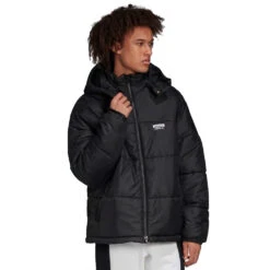 Adidas Originals R.Y.V. Steppjacke Black Herren