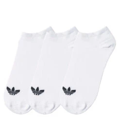 Adidas Originals Trefoil Socken White/Black Damen, Herren -Bekleidungsgeschäft adidas originals s20273 white trefoil liner 01 grossHSDiyl5iGuOVe