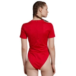 Adidas Originals Short Sleeve Body Bodysuit Scarlet Damen -Bekleidungsgeschäft adidas originals short sleeve body ed7506 scarlet 02 grossDLcDYxf03zWTu