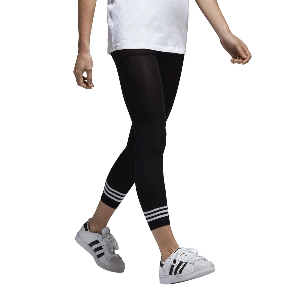 Adidas Originals 3-Stripes Leggings Black Damen 2 Adidas Originals 3-Stripes Leggings Black Damen – Bild 2