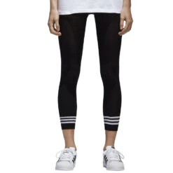 Adidas Originals 3-Stripes Leggings Black Damen