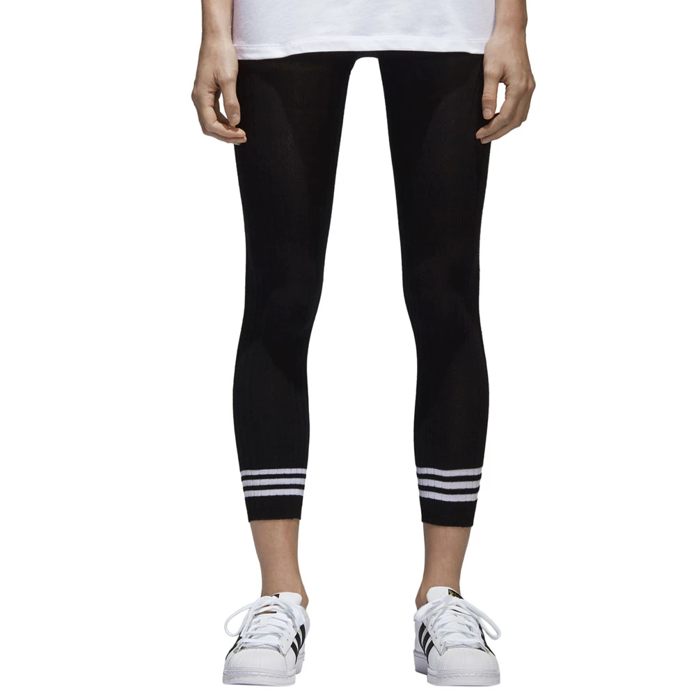 Adidas Originals 3-Stripes Leggings Black Damen 1 Adidas Originals 3-Stripes Leggings Black Damen
