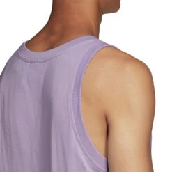 Adidas Originals Trefoil Tank Achselshirt Purple Glow Herren -Bekleidungsgeschäft adidas originals trefoil tank dv1507 03 grossU3RHCEnPqFNnl