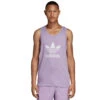 Adidas Originals Trefoil Tank Achselshirt Purple Glow Herren