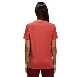 Adidas Originals Trefoil Tee Shirt Trace Scarlet Damen -Bekleidungsgeschäft adidas originals trefoil tee cv9890 02 grossxhsAGVT1PM1qm