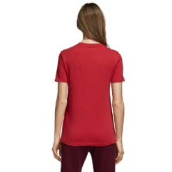 Adidas Originals Trefoil Tee Shirt Real Red Damen -Bekleidungsgeschäft adidas originals trefoil tee dh3172 realred 02 gross3m0fi4XtcstRQ