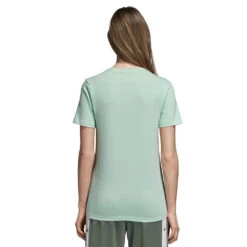 Adidas Originals Trefoil Tee Shirt Blush Green Damen -Bekleidungsgeschäft adidas originals trefoil tee dh3176 02 grossNd66BgGICN78f