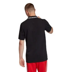 Adidas Originals Pique Poloshirt Black Herren -Bekleidungsgeschäft adidas pique polo fm9952 02 gross4IeP6Iu2fOnlH