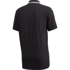 Adidas Originals Pique Poloshirt Black Herren -Bekleidungsgeschäft adidas pique polo fm9952 04 grossVJdTxElloPPmm