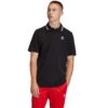 Adidas Originals Pique Poloshirt Black Herren