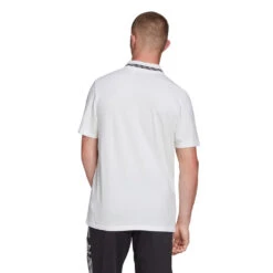 Adidas Originals Pique Polo-Shirt White Herren -Bekleidungsgeschäft adidas pique polo fm9954 03 grosssZ17H9VDtbYbY