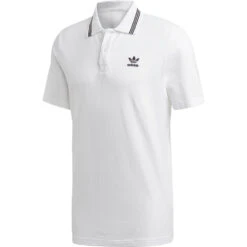 Adidas Originals Pique Polo-Shirt White Herren -Bekleidungsgeschäft adidas pique polo fm9954 04 grossTVIpWmHqklxX7