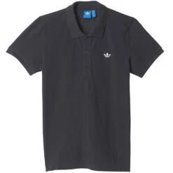 Adidas Originals Adi Polo Shirt Black Herren