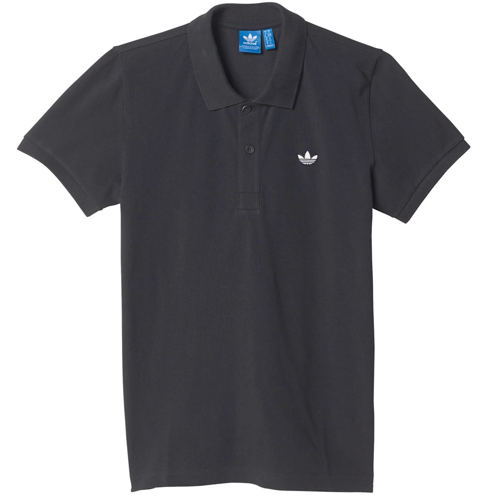 Adidas Originals Adi Polo Shirt Black Herren 1 Adidas Originals Adi Polo Shirt Black Herren