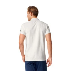 Adidas Performance Essentials Base Polo Poloshirt White Melange Herren -Bekleidungsgeschäft adidas polo b47354 03 grossIs3a5yAg1SKRk