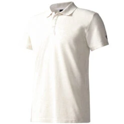 Adidas Performance Essentials Base Polo Poloshirt White Melange Herren