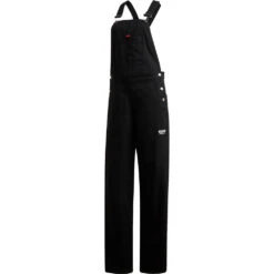 Adidas Originals R.Y.V. Latzhose Black Damen -Bekleidungsgeschäft adidas ryv dungarees GD3877 06 gross