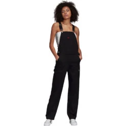 Adidas Originals R.Y.V. Latzhose Black Damen