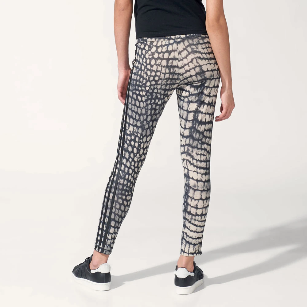 Adidas Originals NY Printed Leggings Black/Dust Sand Damen 3 Adidas Originals NY Printed Leggings Black/Dust Sand Damen – Bild 3
