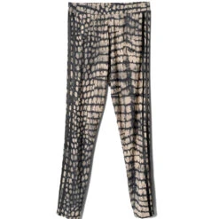 Adidas Originals NY Printed Leggings Black/Dust Sand Damen