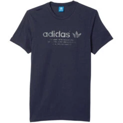 Adidas Originals Fashion Graphic Tee Shirt Legend Ink Herren