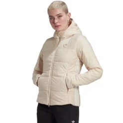 Adidas Originals Slim Steppjacke Linen Damen