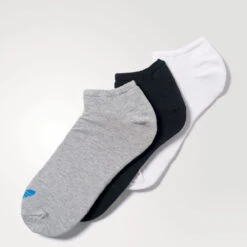Adidas Originals Trefoil Socken White/Black/Grey Damen, Herren -Bekleidungsgeschäft adidas socken ab3889 01 grosszHuBV1sohaKmR