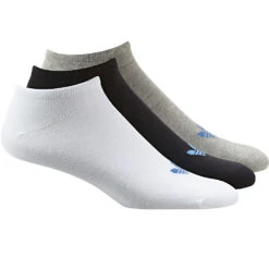 Adidas Originals Trefoil Socken White/Black/Grey Damen, Herren