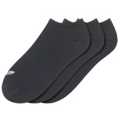 Adidas Originals Trefoil Sneakersocken Black Damen, Herren -Bekleidungsgeschäft adidas socken s20274 01 grossYX0BZJMKVL73h