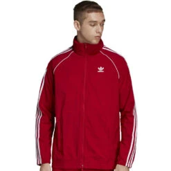 Adidas Originals Superstar Übergangsjacke Power Red Herren