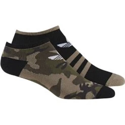 Adidas Originals Trefoil Camouflage Socken Multicolor/Black/White Damen, Herren