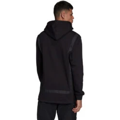 Adidas Originals Warmup Hoody Black/Gold Metallic Herren -Bekleidungsgeschäft adidas warmup hoody gk0646 02 grossUyoHoCgDx39oK