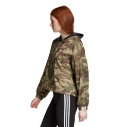 Adidas Originals Windbreaker Kurze Jacke Hemp/Earth Green/Base Green/Cargo Brown Damen -Bekleidungsgeschäft adidas windbreaker ed5816 02 gross4PVHcswiZbSZs