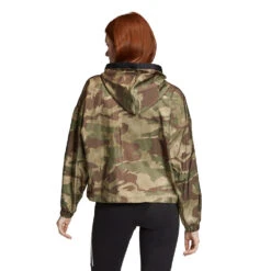 Adidas Originals Windbreaker Kurze Jacke Hemp/Earth Green/Base Green/Cargo Brown Damen -Bekleidungsgeschäft adidas windbreaker ed5816 03 gross0ZKTHPo19mUG6