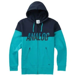 Analog Kincaid Fleece Fleecejacke Eclipse Herren