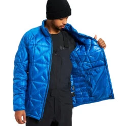 Burton [ak] Baker Down Insulator Daunen-Jacke Lapis Blue/Dress Blue Herren -Bekleidungsgeschäft burton ak baker down insulated jacket 22065100400 02 gross