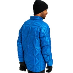 Burton [ak] Baker Down Insulator Daunen-Jacke Lapis Blue/Dress Blue Herren -Bekleidungsgeschäft burton ak baker down insulated jacket 22065100400 03 gross