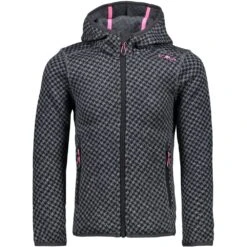 Campagnolo® Campagnolo Fix Hood Zipjacke Argento Melange/Antracite Kinder