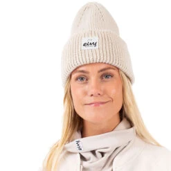 Eivy Easter Rib Wool Strickmütze Faded Cloud Damen