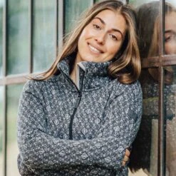 Elkline Come Together Fleecejacke Black Damen -Bekleidungsgeschäft elkline come together 2014076 100000 05 grosswfwuUHMQN1eCe