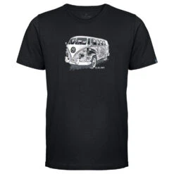 Elkline Gassenhauer T-Shirt Black Herren