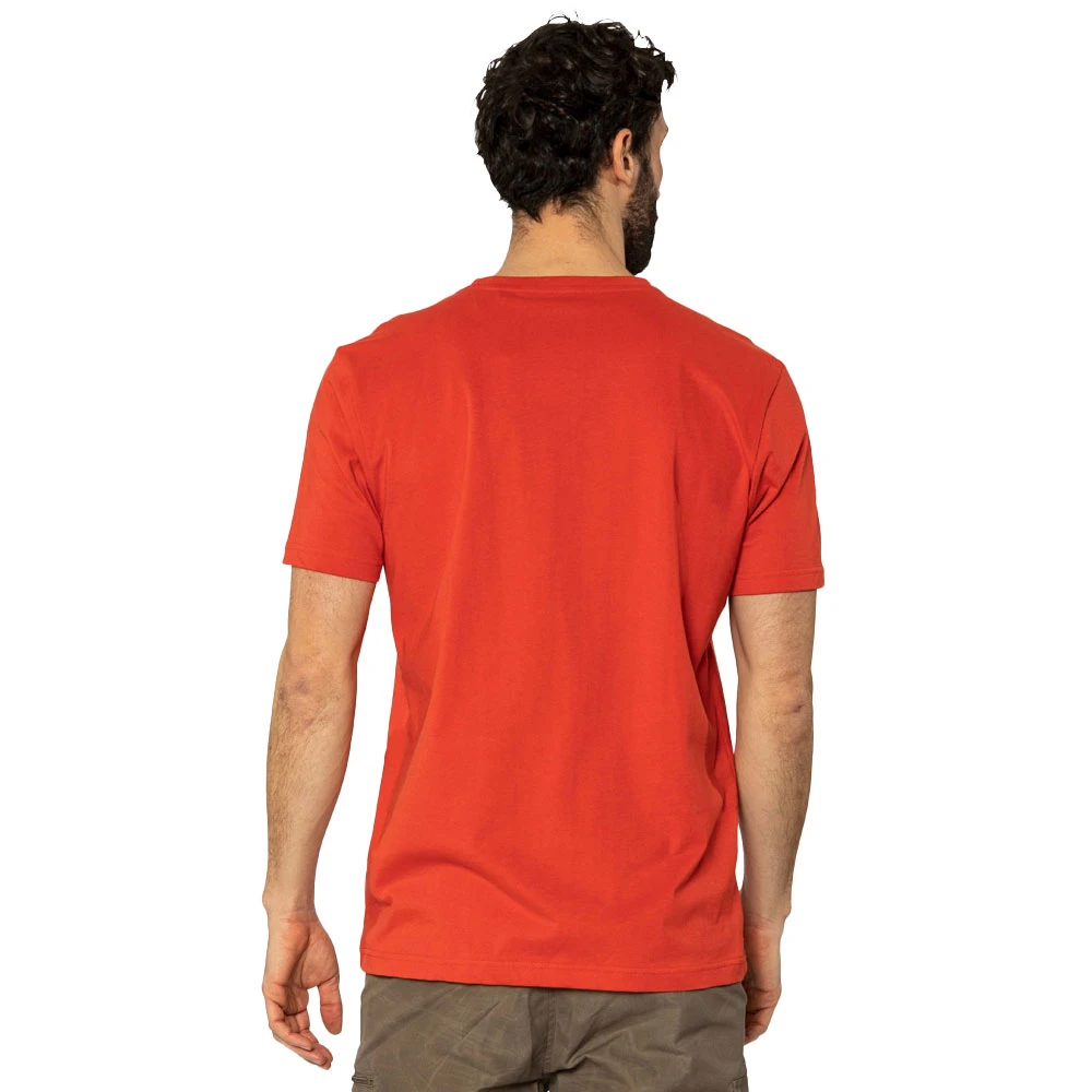 Elkline Gassenhauer T-Shirt Mandarin Herren 2 Elkline Gassenhauer T-Shirt Mandarin Herren - Image 2